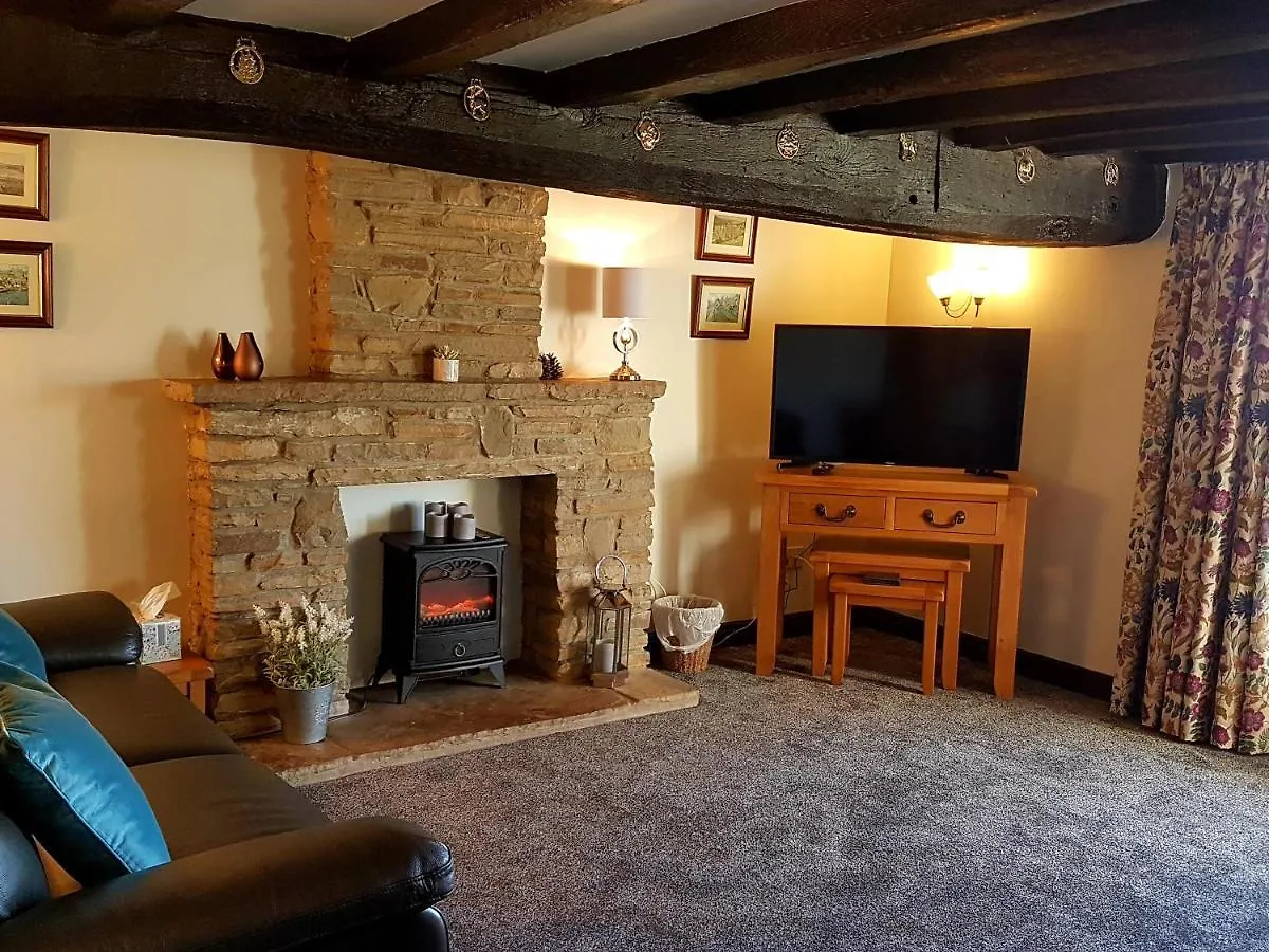 Wethercote Cottage Cold Kirby 度假居